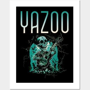 YAZOO BAND XMAS Posters and Art